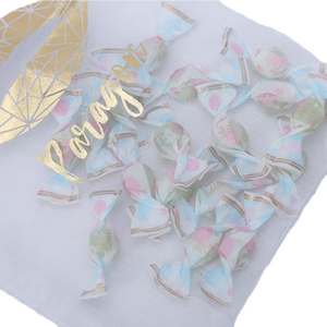 Sac en organza transparent de haute qualité avec cordon de serrage pour bonbons et bijoux, personnalisable avec logo, réutilisable, sac cadeau en organza transparent - Product Image 5