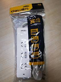 Modern Designed Extension Cord <strong>Socket</strong> Compatible with Kone <strong>Elevator</strong> Parts KM989076 <strong>for</strong> Hotels and Apartments Deli T18274 2m - Product Image 6