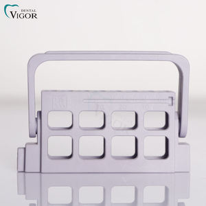 Vigor Dental Caja Organizadora de Limas Endodónticas de 16 Orificios con Regla de Medición y Apertura para Desinfección - Product Image 3