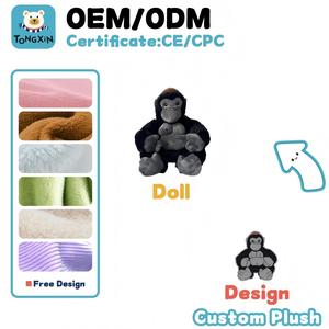 Fabricant <span class=keywords><strong>de</strong></span> jouets en peluche personnalisés : ours en peluche, animaux en peluche, porte-clés en peluche sur mesure, petits jouets en peluche, conception personnalisée, OEM, ODM - Product Image 3