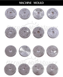 Máquina de Producción de Pasta Comercial Nueva con Motor, Máquina Automática para Hacer Pasta de Alta Capacidad - Product Image 2