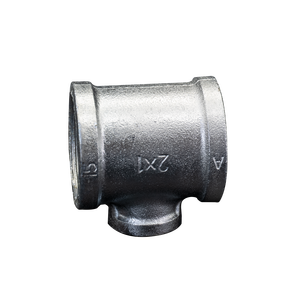 Linh hoạt hệ thống ống nước kết nối Hot Dip mạ kẽm nhanh chóng Hệ thống ống nước Vật liệu kết nối hệ thống ống nước sắt dễ uốn sắt giảm <span class=keywords><strong>Tee</strong></span> - Product Image 3