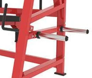 Máquina comercial de 4 vías para cuello de acero con carga de placas, equipo de entrenamiento de fuerza para brazos y cuello, seguridad, directo de fábrica, máquina de gimnasio - Product Image 6