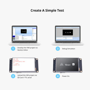 NX3224K028 NEXTION Enhanced Series HMI Touch TFT Display RTP จอแสดงผล LCD แผงหน้าจออัจฉริยะสมาร์ท USART UART อนุกรม F568 - Product Image 4