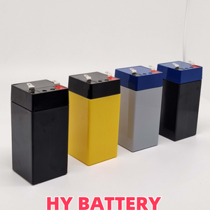 แบตเตอรี่ตะกั่วกรด<span class=keywords><strong>4V4</strong></span> ah สำหรับเครื่องชั่งอิเล็กทรอนิกส์แบตเตอรี่ตะกั่วแบบซีลรอบลึก - Product Image 3