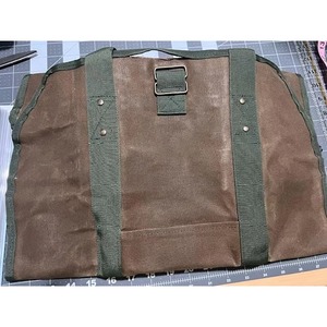 Sac de transport pour bois de chauffage en toile BSCI avec sac de transport pour bûches de cheminée robuste personnalisé pour le camping en plein air - Product Image 6