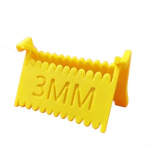 Contour <b>Gauge</b> Plastic 3Mm Sewing Template For DIY Home Craft Use - Product Image 1