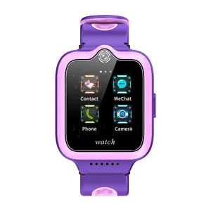 T30 4G video call water proof kids smart watch sos calling rotating taking picture app monitoring GPS WIFI LBS position