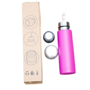 Borraccia Multifunzionale 3-in-1 a Doppio Strato con Isolamento Sottovuoto per Tè <span class=keywords><strong>Mate</strong></span> Sudamericano, Ideale per Sport all'Aperto - Product Image 5