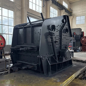 Efficient Impact <b>Crusher</b> with AC Motor & PLC Control High Capacity 850t/h Iron Grey for Sale - Product Image 2