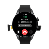 Meilleure Vente Montre Connectée à Écran Rond avec Accessoires Téléphoniques Alibaba, Reloj Smartwatch avec Carte SIM et Caméra pour iPhone et Samsung