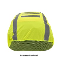 Nouveau style 2024 Sac à dos scolaire pliable pour enfants avec bande réfléchissante de sécurité nocturne, sac à dos de randonnée avec housse de pluie, sac étanche décontracté REACH
