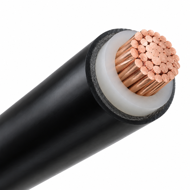 Underground Armoured LSZH Power Cable 0.6/1kV 4 Core 120mm2 XLPE for Power Station Industrial Use