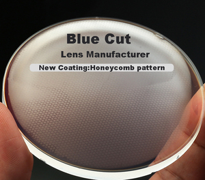 Commercio all'ingrosso 1.56 <span class=keywords><strong>blu</strong></span> taglio SHMC a nido d'ape <span class=keywords><strong>blu</strong></span> <span class=keywords><strong>lenti</strong></span> <span class=keywords><strong>filtro</strong></span> <span class=keywords><strong>luce</strong></span> ottica fornitore di <span class=keywords><strong>lenti</strong></span> - Product Image 2