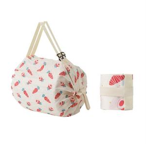 Sac de voyage pliable en tissu Oxford, à bandoulière, avec fermeture éclair, portable, épaissi, grand format, écologique, pour le shopping - Product Image 3