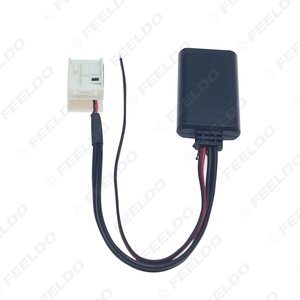 ตัวรับสัญญาณบลูทูธในรถยนต์,อะแดปเตอร์ Aux สำหรับ Peugeot307/408/508 Citroen C-<span class=keywords><strong>Triomphe</strong></span> C2 C5โมดูลวิทยุบลูทูธสาย Aux - Product Image 2