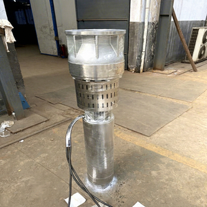 Pompe submersible multi-étages en acier inoxydable 8 et 10 pouces pour puits profond, haute pression 200 m³/h, idéale pour l'agriculture – Meilleur prix - Product Image 1