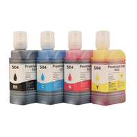 Prix usine premium tina 056 574 108 057 T09D encre de recharge pour Epson L8058 L8050 L18050 encre d'imprimante de haute qualité