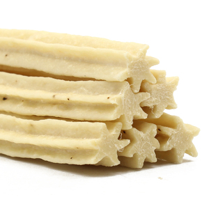 Toptan fiyat evcil köpek maması davranır ham ücretsiz Pet diş çiğnemek aperatifler tavuk sığır somon lezzet kollajen köpekler için sopa - Product Image 1