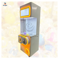 Machine à Gashapon Colorée |   Capsule tournante amusante pour centres commerciaux et parcs