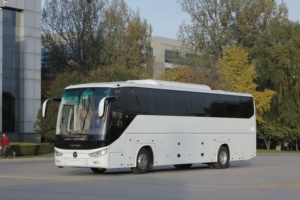 Giá 12 Meter 50 60 70 seatsluxury HLV vận chuyển hành khách tour du lịch thành phố xe buýt - Product Image 2