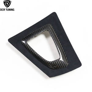 Couvercle de Console intérieure pour <span class=keywords><strong>BMW</strong></span> F20 F22 F23 F32 F30 F33 F36 boîte de vitesses en Fiber de carbone garniture Surround Type de remplacement modèles LHD - Product Image 6