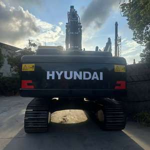 Excavatrice Hyundai 220lc-9s à usage intensif, machine d'occasion, bon marché, excavatrice Hyundai 220lc-9s 210w-9 335LC en bon état - Product Image 3