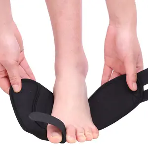 Aolikes penyangga pergelangan kaki Neoprene, ikat pinggang pergelangan kaki kompresi dapat disesuaikan, penahan pergelangan kaki untuk olahraga 1051