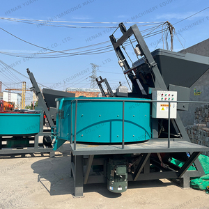 Sản xuất máy bơm nước <span class=keywords><strong>castable</strong></span> chịu lửa Pan xi măng <span class=keywords><strong>Mixer</strong></span> ướt hoặc khô trộn bê tông máy với Lift Phễu - Product Image 6