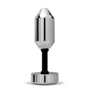 High Quality Heavy Anal Plug Stainless Steel Bullet Head Gravity Butt Ball Adults Sex Toys for Men Women