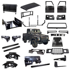 Precio de Fábrica Accesorios de Coche Sistema Automotriz Panel de Acero Parte de Bodykit para Land Rover <span class=keywords><strong>Defender</strong></span> 90 110 <span class=keywords><strong>Antiguo</strong></span> - Product Image 1