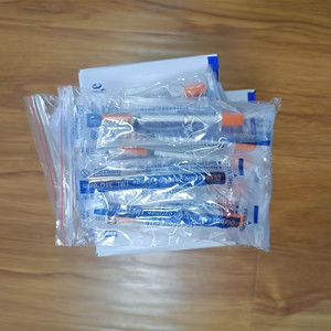 Seringues à insuline à usage médical vétérinaire 29G31G 0,5ML 1ML Stériles EO Gas Luer Slip ou Lock pour usage hospitalier et diabétique - Product Image 1