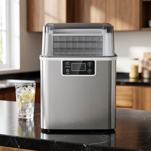 Compact Home <b>Ice</b> <b>Maker</b> Self Clean Fast <b>Ice</b> Production Mini <b>Ice</b> Machine Wholesale OEM - Product Image 1