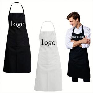100% Polyester Kitchen <b>Apron</b> Custom logo Business Advertising Promotional Gift Restaurant Kitchen <b>Cooking</b> Adjustable <b>Apron</b> - Product Image 1