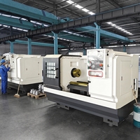 Tour CNC à lit plat de haute précision CK6140 de Chine avec système de commande FANUC pour le tournage des métaux