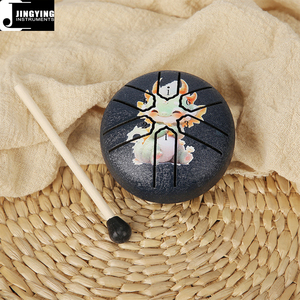 โรงงานจิงหยิง 2026 ขายส่งเครื่องดนตรีประเภทกลองลิ้นเหล็กขนาดเล็ก 3 นิ้ว 6 เสียง รุ่นการ์ตูนมังกรใหม่ - Product Image 4