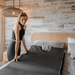 ถุงนอนบำบัดด้วยแสงสีแดง 660nm 850nm สำหรับใช้ในบ้าน รุ่นใหม่ บรรเทาอาการปวดทั่วร่างกาย พร้อมรีโมทคอนโทรล - Product Image 3