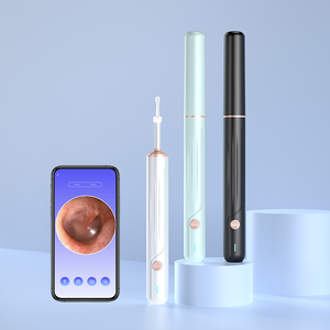 Nettoyeur d'oreille sans fil avec caméra HD 1080P <span class=keywords><strong>Endoscope</strong></span> léger Compatible avec les téléphones <span class=keywords><strong>iPhone</strong></span> et Android - Product Image 2