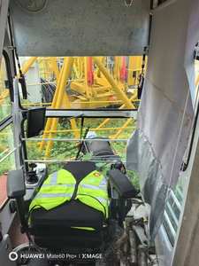 W6010 6T Hydraulic <b>Tower</b> <b>Crane</b> - Efficient Lifting Equipment for Industrial & Commercial Construction - Product Image 4