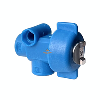 1/8 ",1/4" JN Siphon/gravité/pression réglable humidification et détartrage pneumatique air atomiseur buse