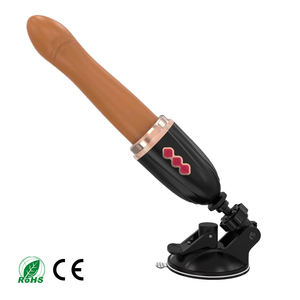 Automatischer G-Punkt-Schub Einziehbares Sexspielzeug Teleskop-Dildo vibrator Weibliche Masturbation <span class=keywords><strong>Sex</strong></span> <span class=keywords><strong>Machine</strong></span> Made High Silicone - Product Image 1