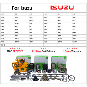 ערכת אניה צילינדר 4 hf1 8-97176-727-0 סט בוכנה 8-97095-585-1 8 97331-686-1 עבור איזוזו - Product Image 3