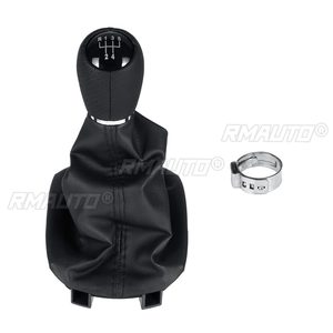 High Quality <b>Gear</b> Shift <b>Knob</b> Gaiter Boot Cover Frame Base 5/6 Speed for SEAT LEON MK1 for TOLEDO MK2 1998-2005 Shift Lever Stick - Product Image 2