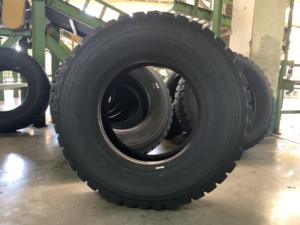 Neumáticos <span class=keywords><strong>PCR</strong></span>/TBR radiales chinos baratos: tamaños de camiones de autobús (315/80r22.5 295/75r22.5), marca Frideric Linglong Triangle al por mayor - Product Image 2