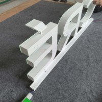 Letrero de Acero Inoxidable 304 para Exteriores, Personalizado al por Mayor, con Poste, Superficie Pintada y Logotipo Laminado