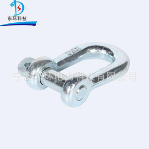 Grilletes de Elevación Forjados de Alta Resistencia 40Cr, Ganchos y Grilletes de Aparejo para Fines de Elevación - Product Image 4