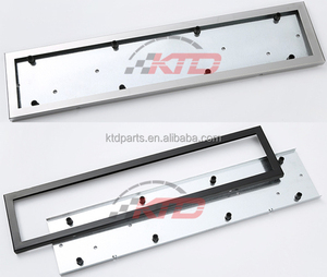 กรอบป้าย<span class=keywords><strong>ทะเบียน</strong></span>รถยนต์มาตรฐานยุโรปแบบโลหะ ktd ที่ยึดป้าย<span class=keywords><strong>ทะเบียน</strong></span>รถจักรยานยนต์ - Product Image 2