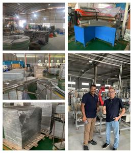 मांस मछली के लिए भोजन सुखाने रैक ट्रॉली, मांस मछली गोमांस स्टेनलेस स्टील कार्ट धूम्रपान करता है - Product Image 6