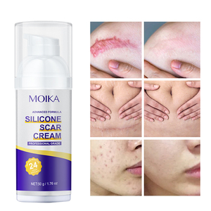 Crème réparatrice en <span class=keywords><strong>silicone</strong></span> pour cicatrices d'acné, boutons et vergetures, gel tenseur pour le visage - Product Image 2