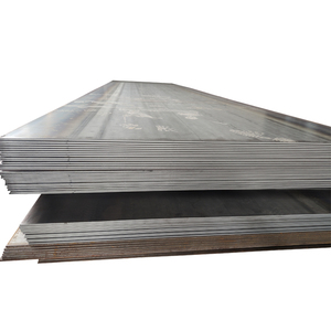Plaque conteneur de qualité supérieure A36 MS plaque tôle de fer noir plaque d'acier au carbone laminée à chaud <span class=keywords><strong>tole</strong></span> d'acier doux - Product Image 1